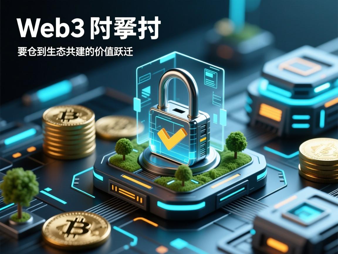 Web3质押，从锁仓到生态共建的价值跃迁
