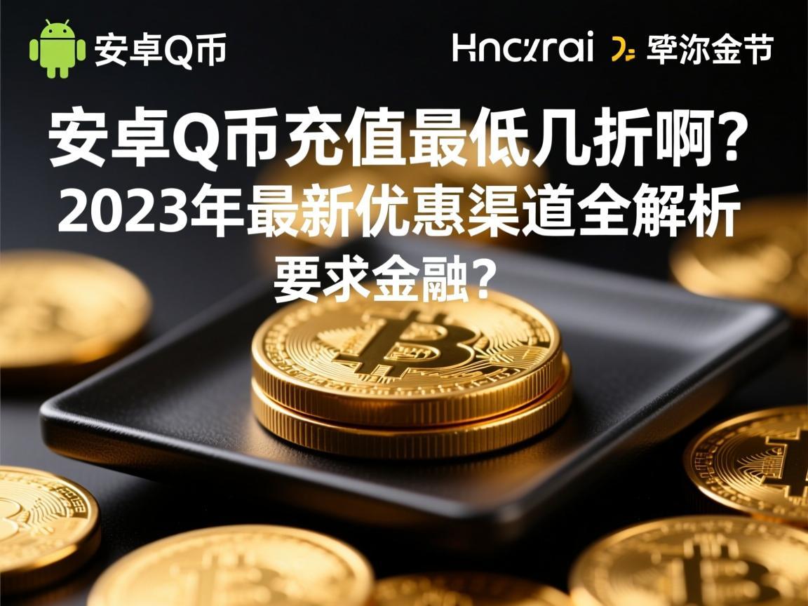 安卓Q币充值最低几折啊 2023年最新优惠渠道全解析