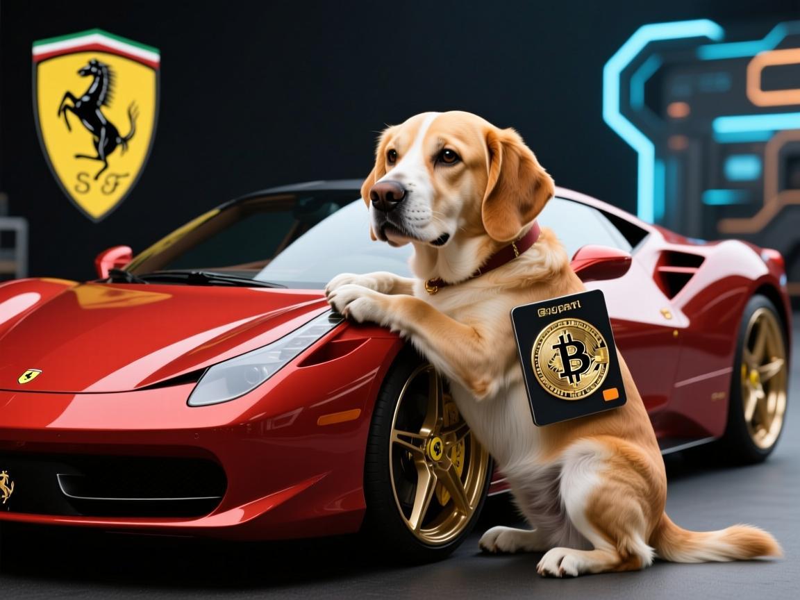 法拉利拥抱狗狗币，奢侈品支付领域的颠覆性尝试