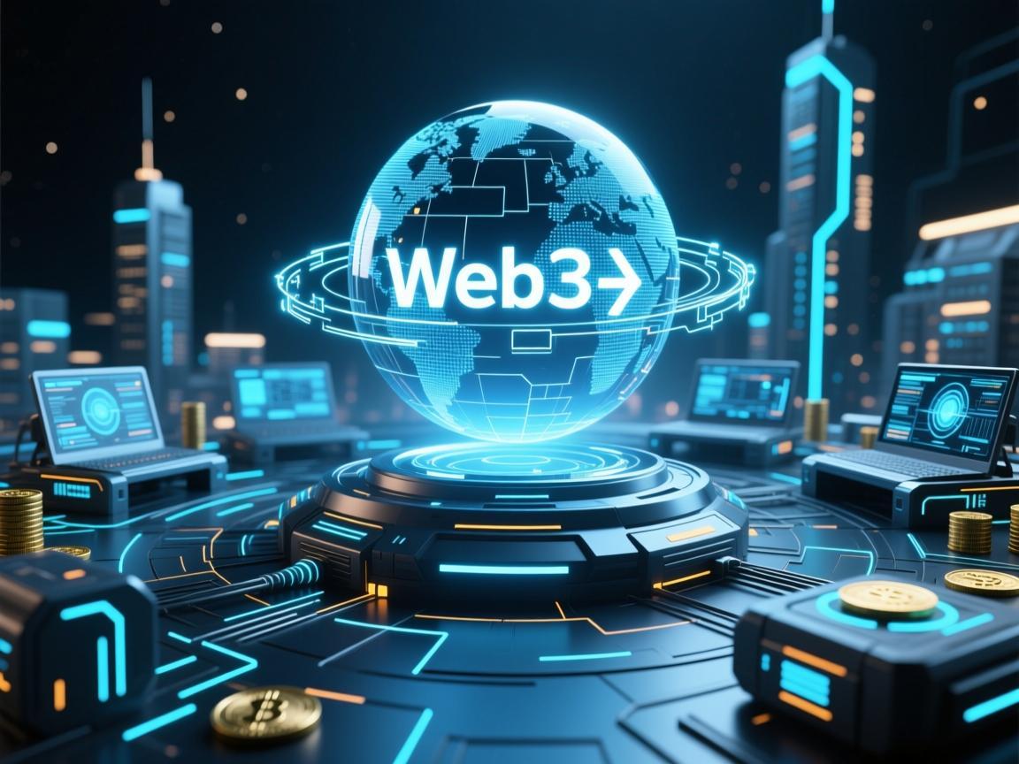 Web3元宇宙，下一代互联网的数字文明新图景