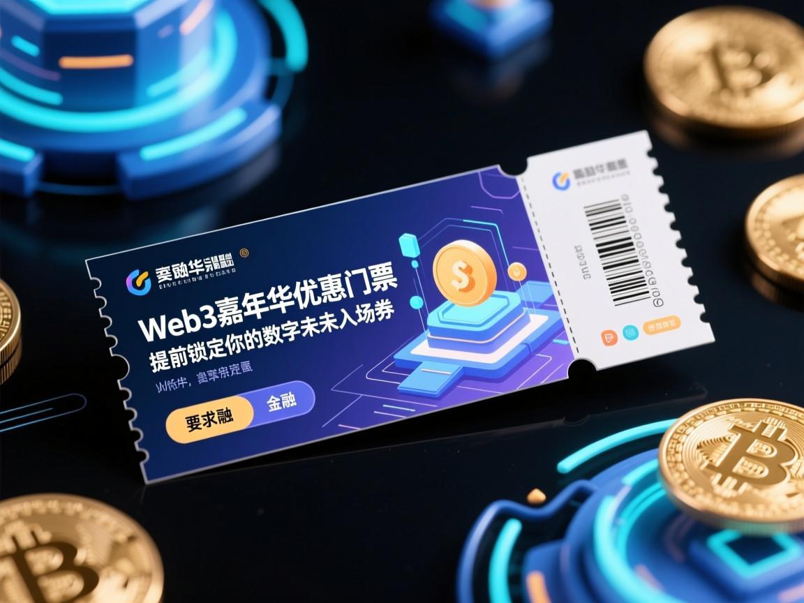 Web3嘉年华优惠门票，提前锁定你的数字未来入场券