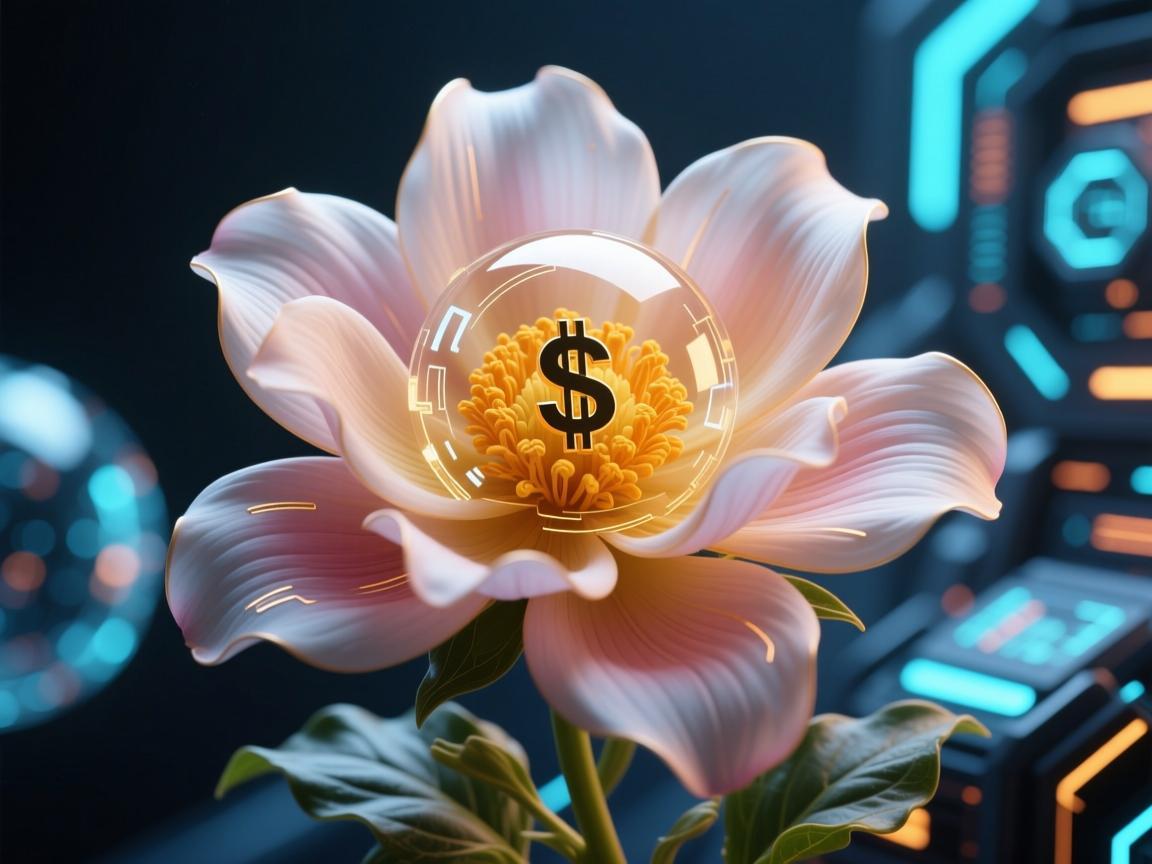 当花总的镜头穿透元宇宙，Web3时代的信任革命