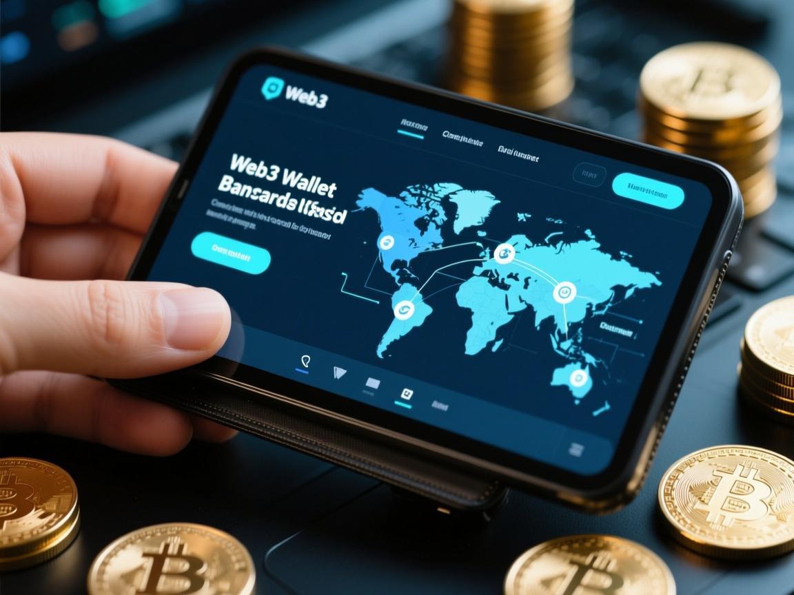 Web3钱包第三方网站，连接用户与去中心化世界的桥梁