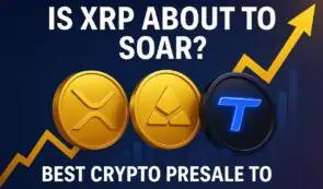 最值得投资的山寨币：随着 Bitwise ETF 即将获批，XRP 会飙升吗 本周的突破性加密货币是 POL 和 Tapzi。