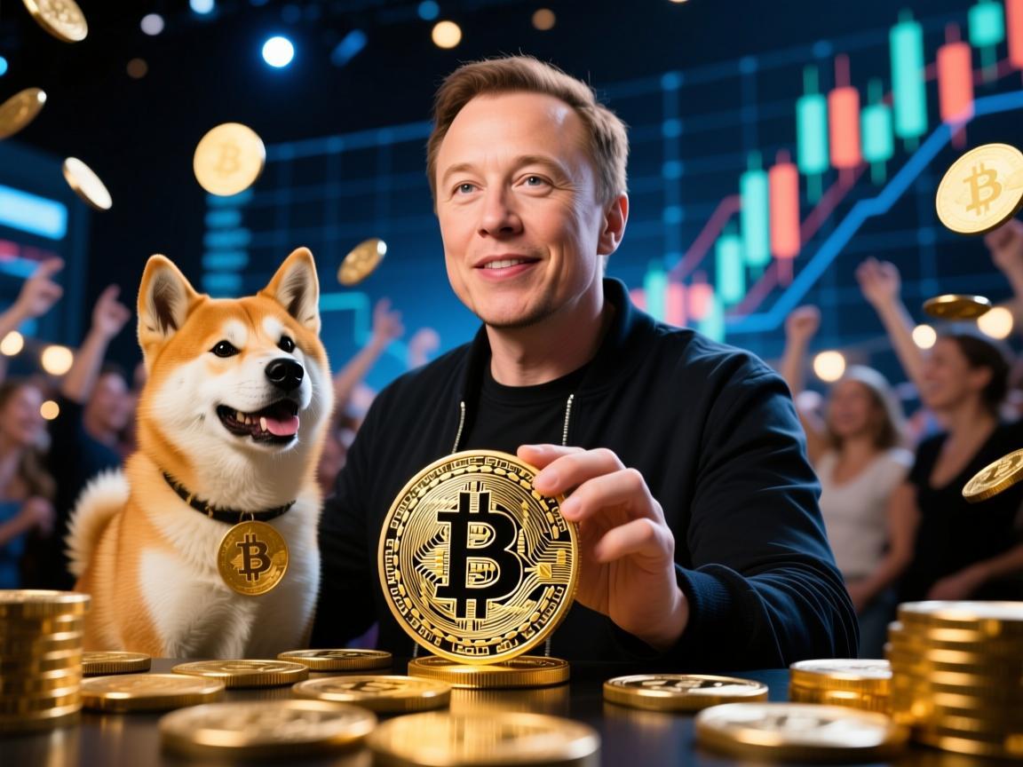 马斯克4月带货狗狗币，一场加密货币的狂欢与隐忧