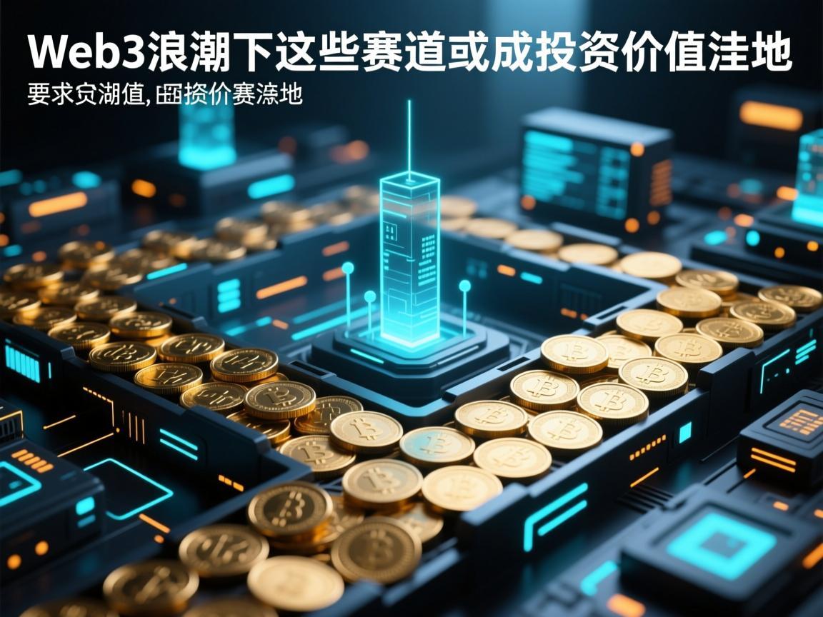 Web3浪潮下，这些赛道或成投资价值洼地