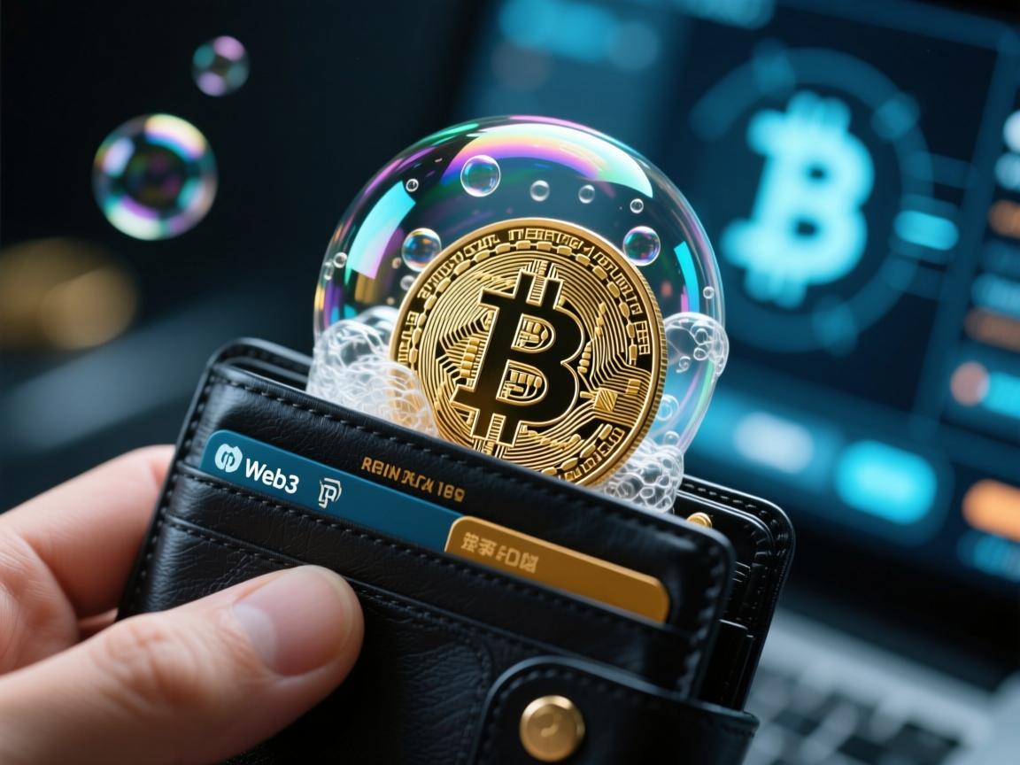 当Web3钱包里的币归零，数字资产时代的泡沫警示与理性反思