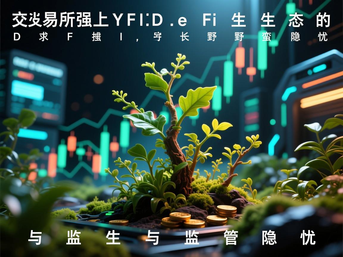 交易所强上YFI，DeFi生态的野蛮生长与监管隐忧