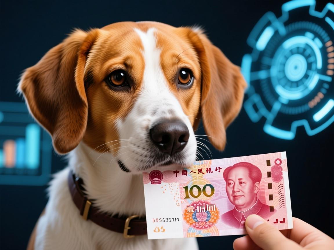 狗狗能认出人民币