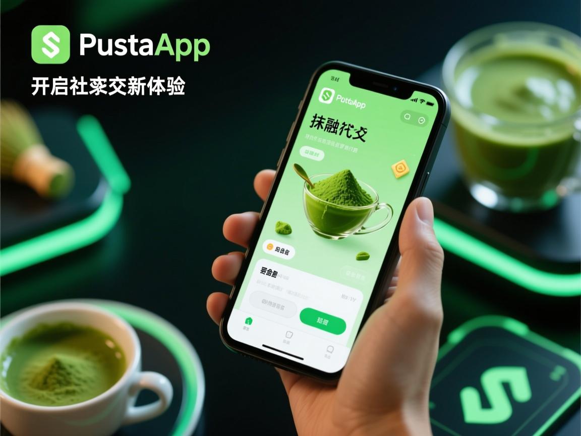 在数字时代，用抹茶app开启社交新体验