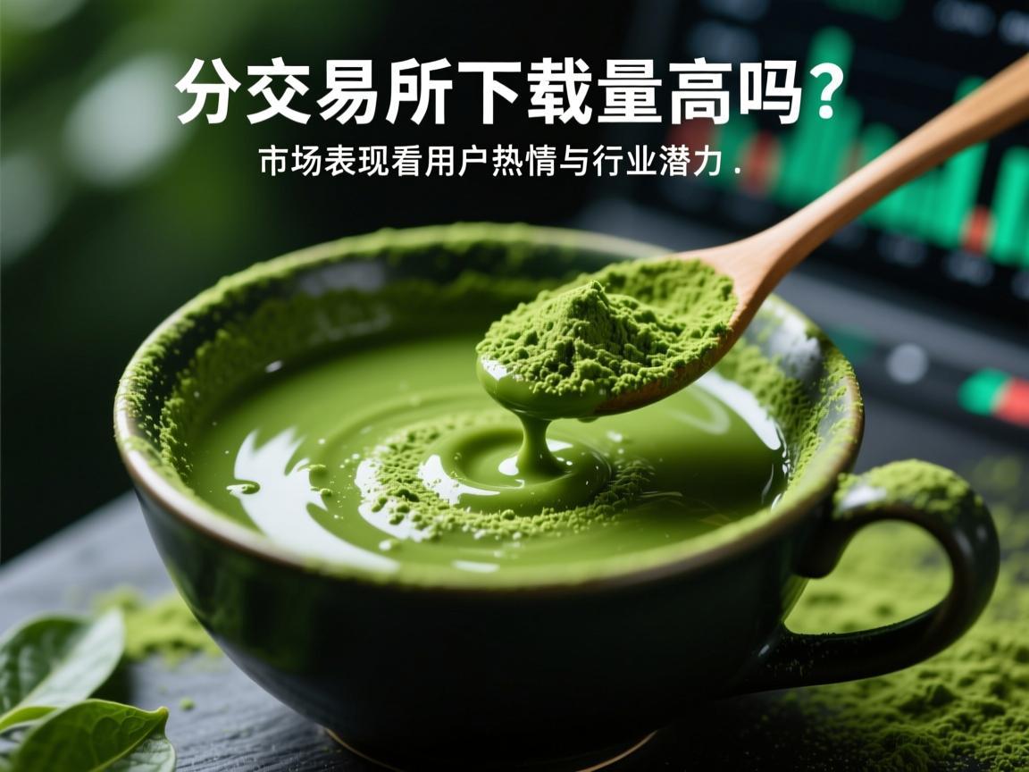 抹茶交易所下载量高吗 从市场表现看用户热情与行业潜力