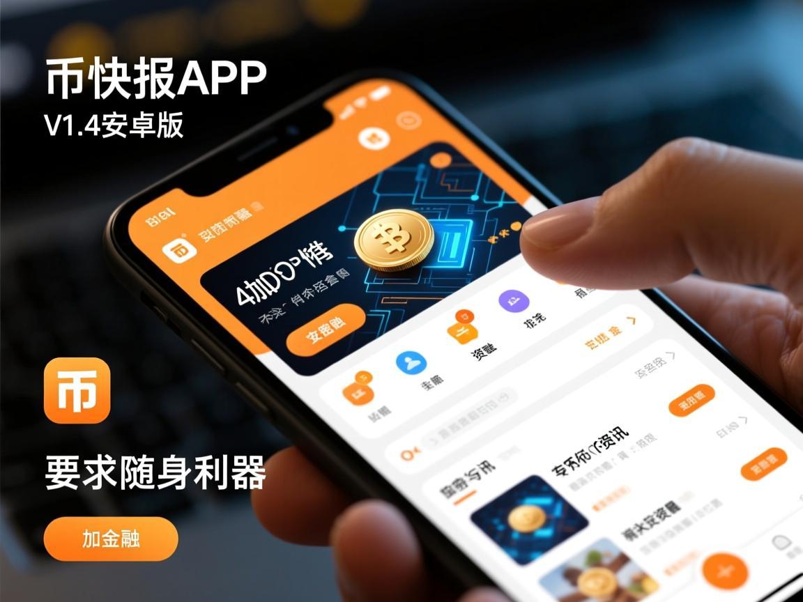币快报APP V1.4安卓版，加密货币行情与资讯的随身利器