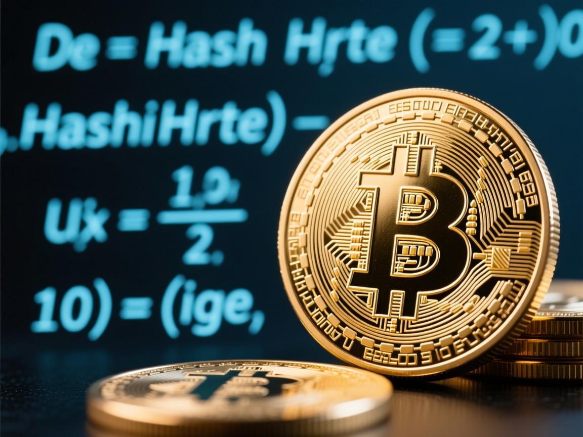 狗狗币哈希率计算公式，理解加密货币网络安全的核心指标