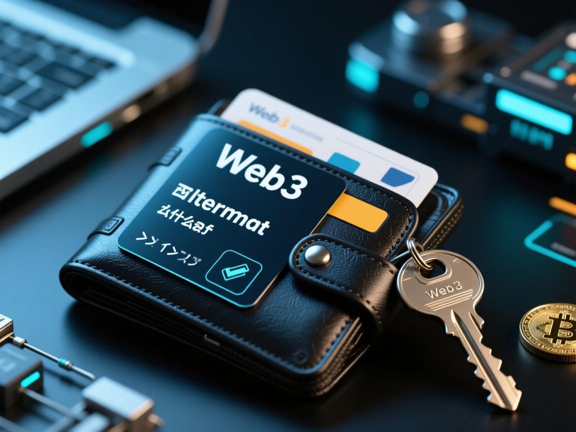 Web3钱包账户是什么 从钥匙到数字身份的深度解析