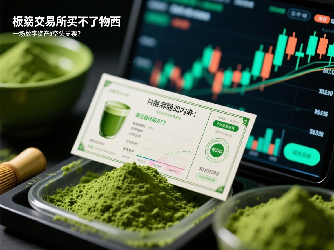 抹茶交易所买不了东西，一场数字资产的空头支票