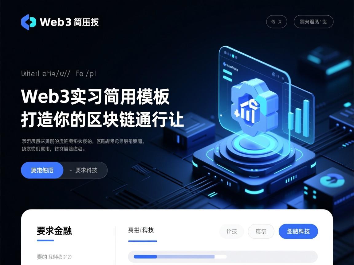 Web3实习简历模板，打造你的区块链通行证