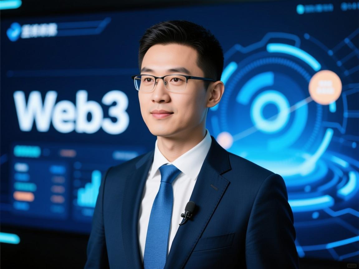 Web3的破局者，蓝锦峰与行业共生的探索