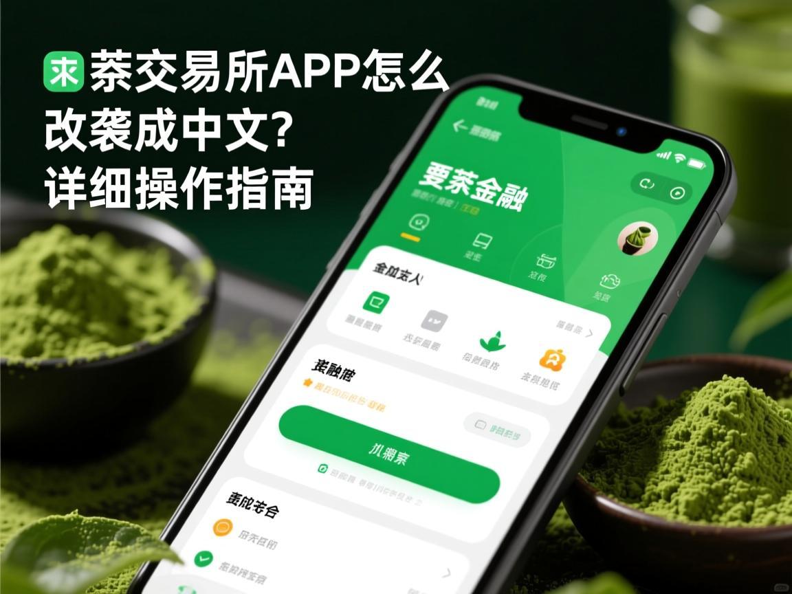 抹茶交易所APP怎么改成中文 详细操作指南