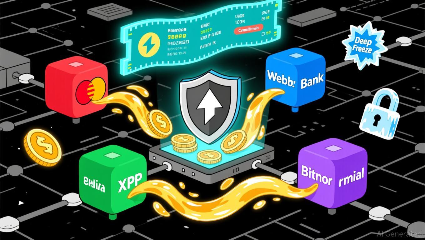 XRP和RLUSD作为机构采用区块链催化剂的战略意义