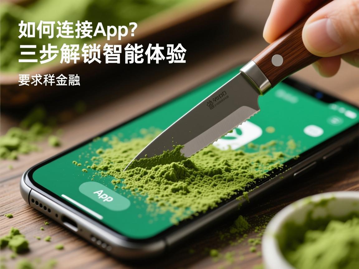 小刀抹茶如何连接手机App 三步解锁智能体验