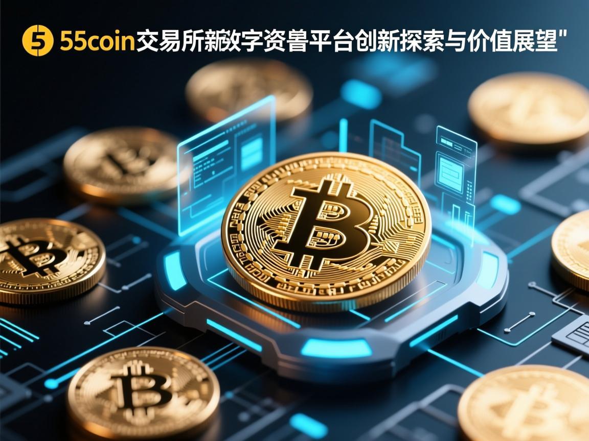 55coin交易所，新兴数字资产交易平台的创新探索与价值展望