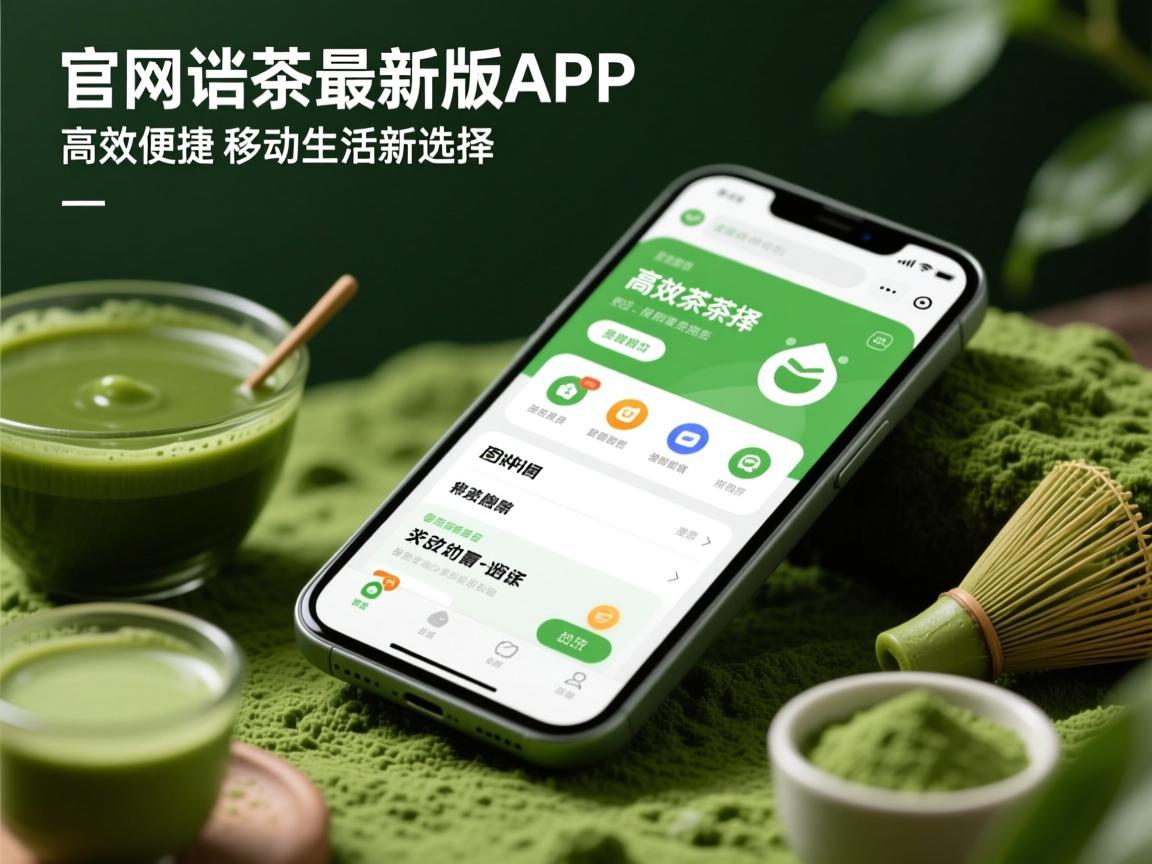 官网抹茶最新版APP，高效便捷的移动生活新选择