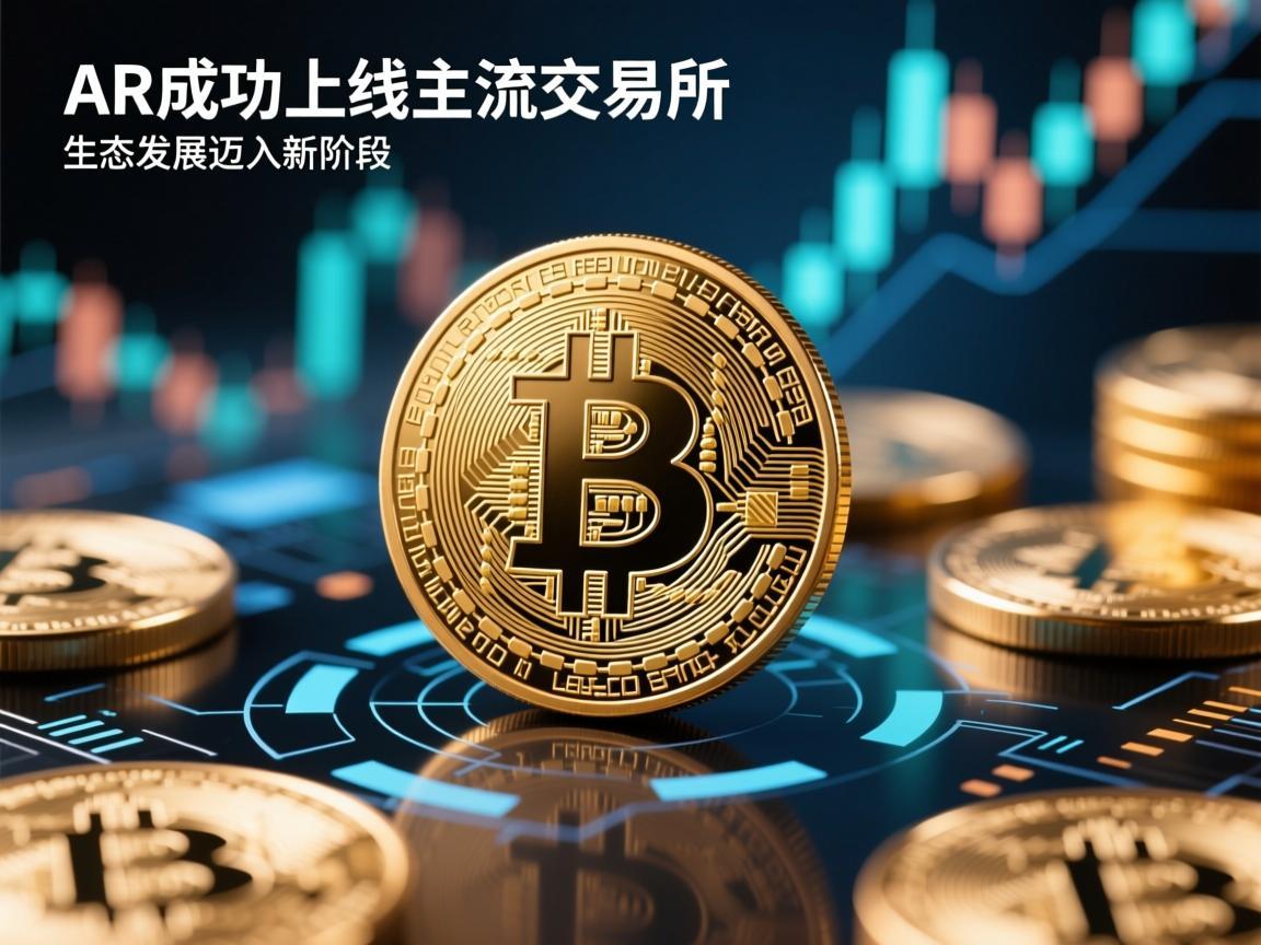 AR币成功上线主流交易所，生态发展迈入新阶段