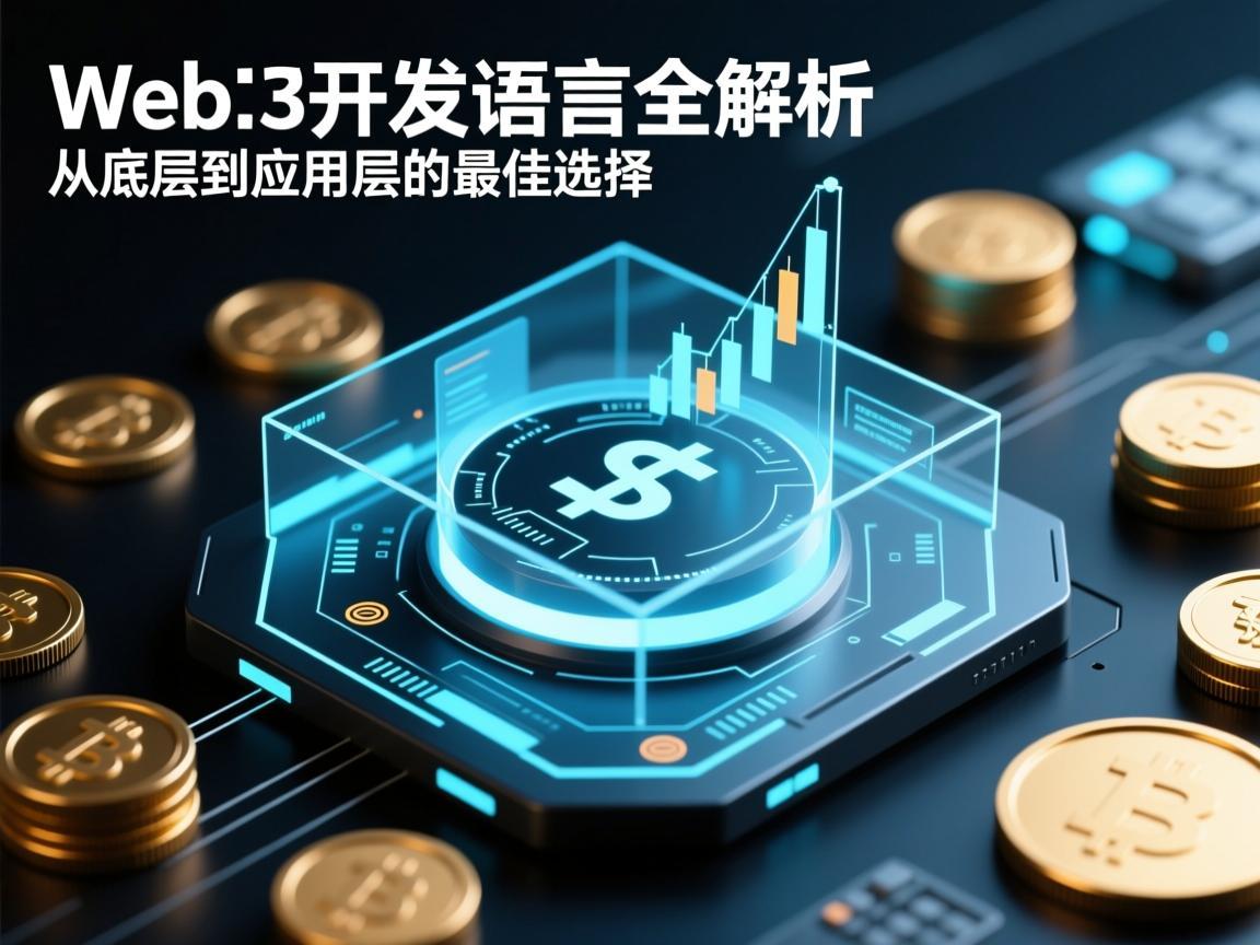 Web3开发语言全解析，从底层到应用层的最佳选择