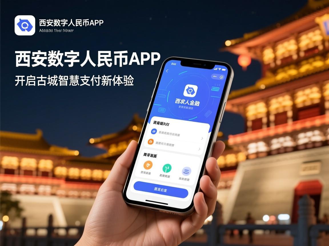 西安数字人民币APP（安卓版）开启古城智慧支付新体验