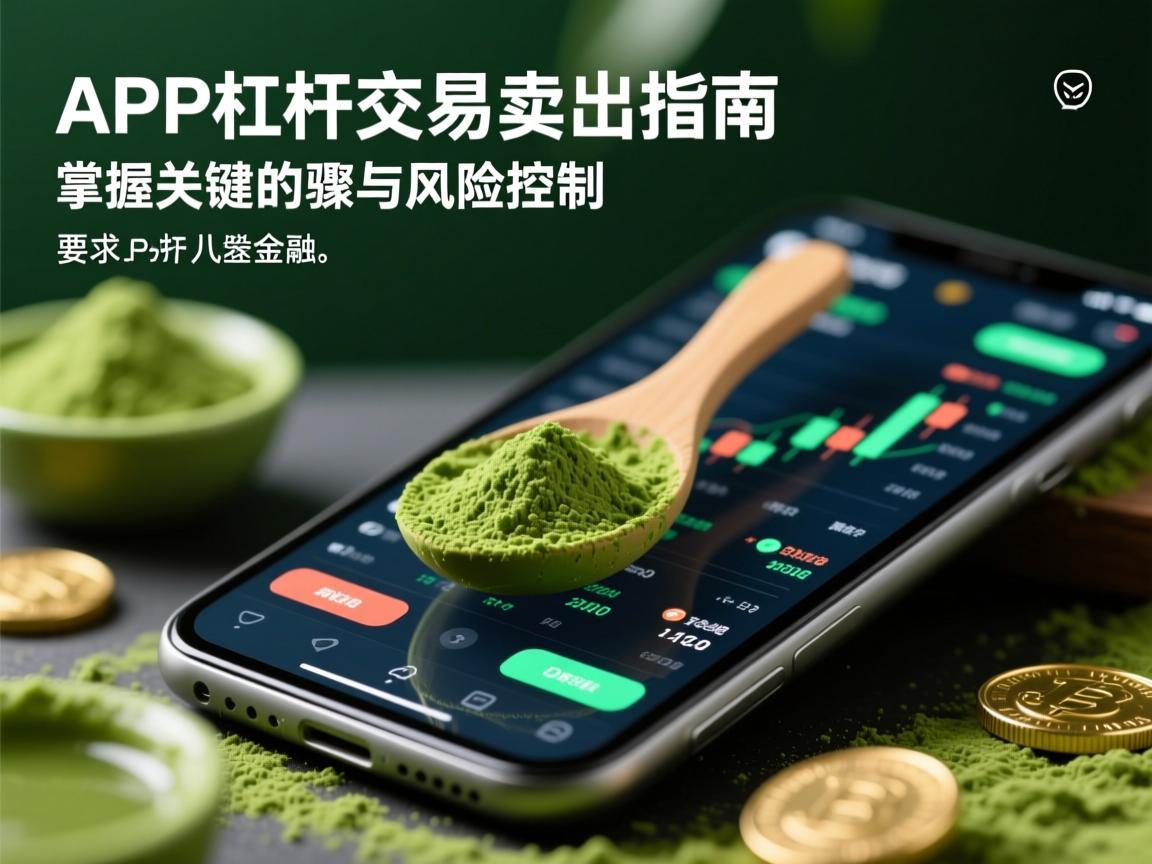 抹茶APP杠杆交易卖出指南，掌握关键步骤与风险控制