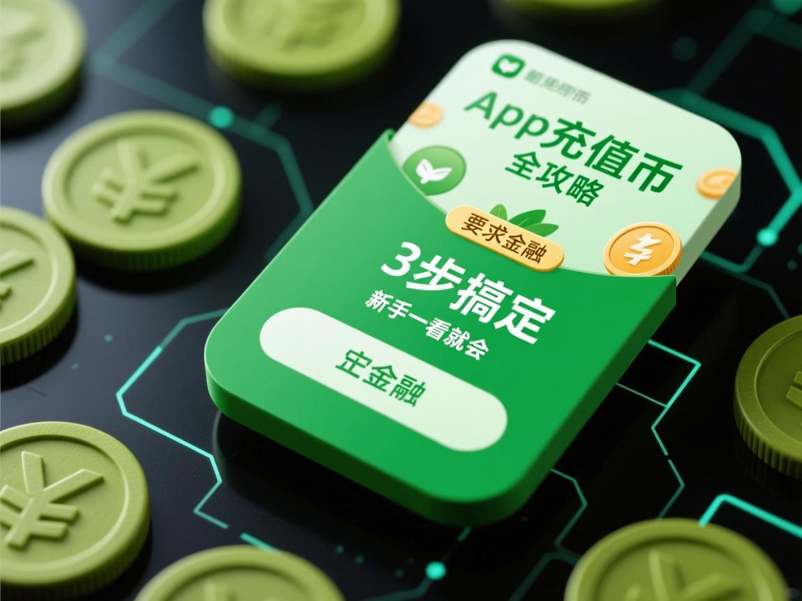 抹茶App充值币全攻略，3步搞定，新手一看就会