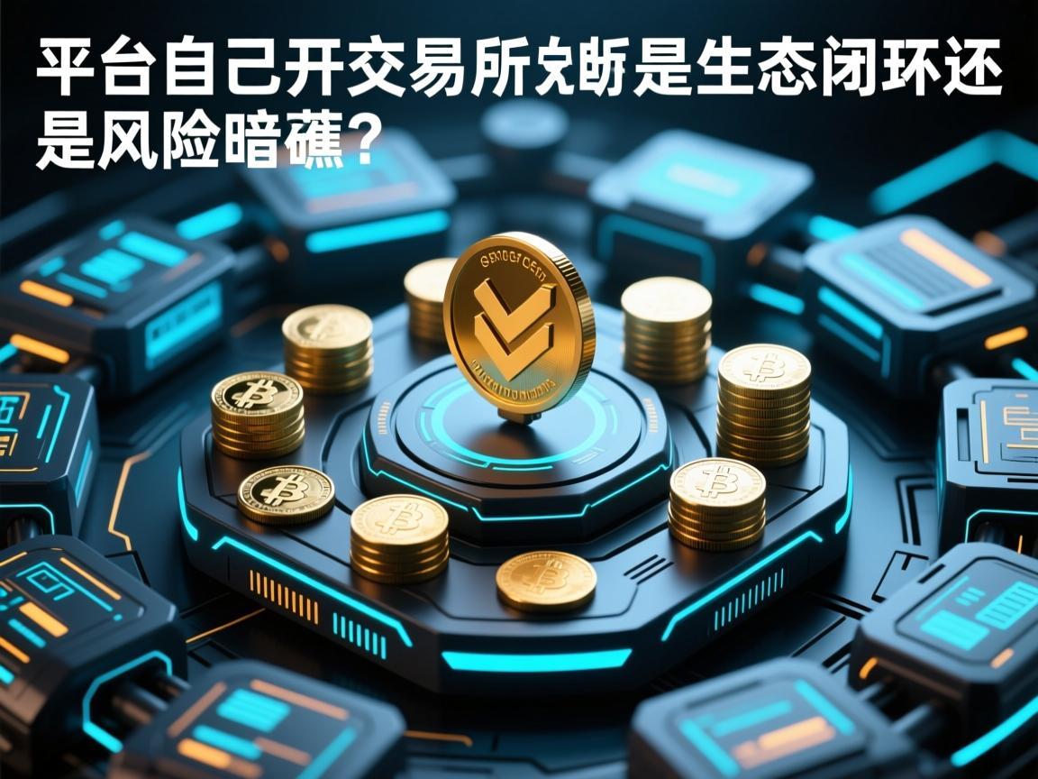 平台自己开交易所，是生态闭环还是风险暗礁