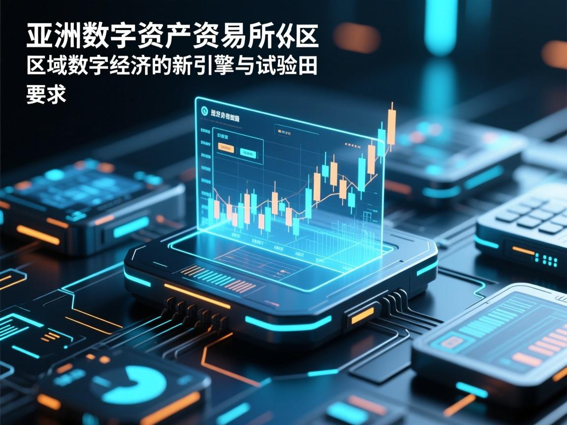 亚洲数字资产交易所，区域数字经济的新引擎与试验田