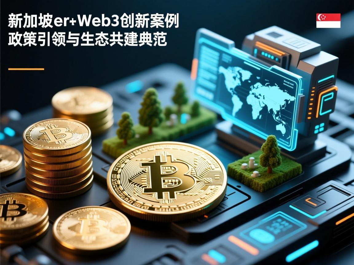 新加坡Web3创新案例，政策引领与生态共建的典范