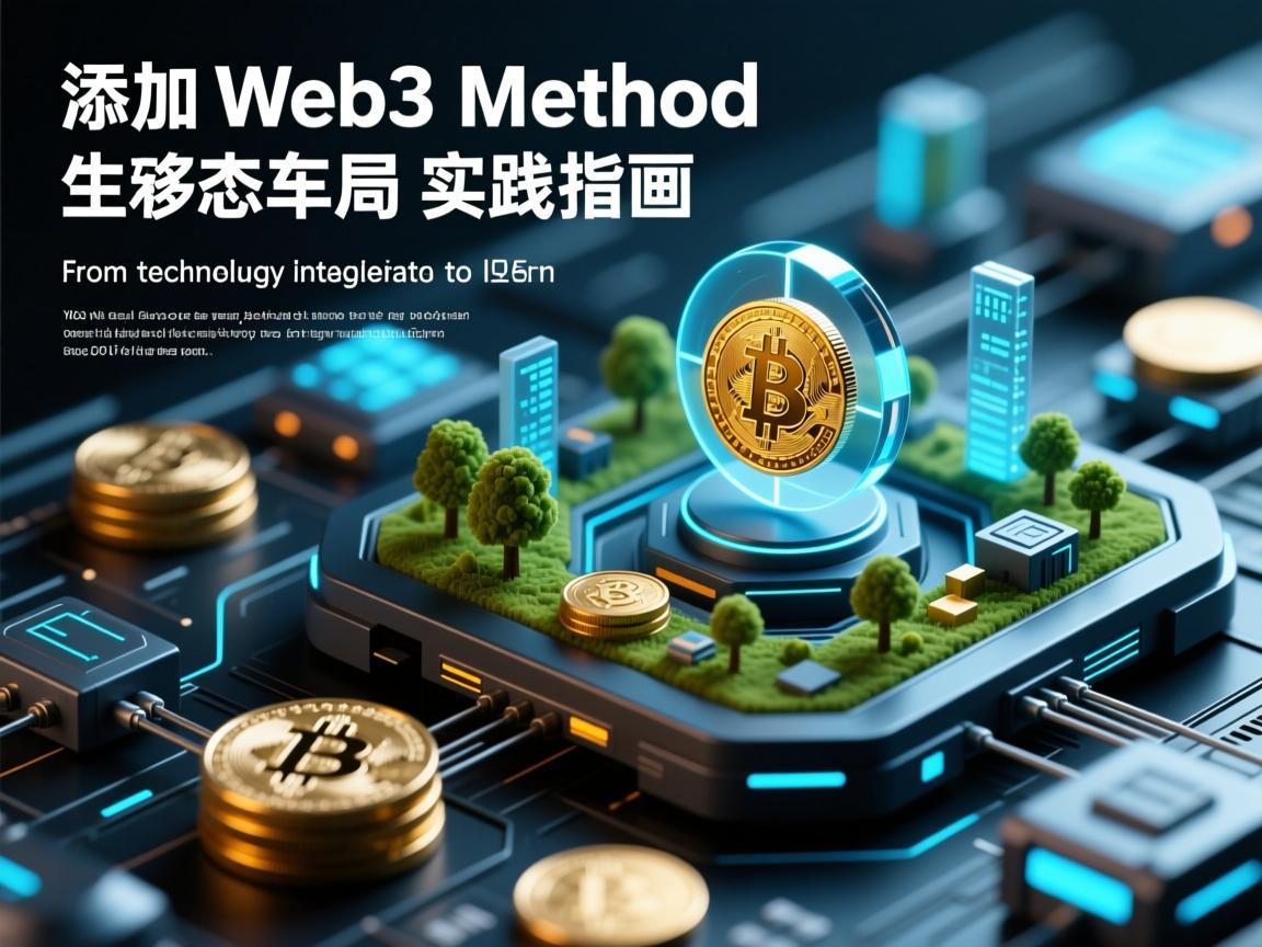添加Web3方法，从技术集成到生态布局的实践指南