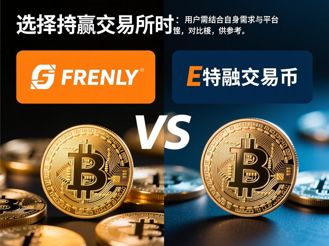 在选择FRENLY和币赢交易所时，用户需结合自身需求与平台特性综合判断。两者作为新兴加密货币交易平台，各具优势，但也存在差异，以下从核心维度对比分析，供参考