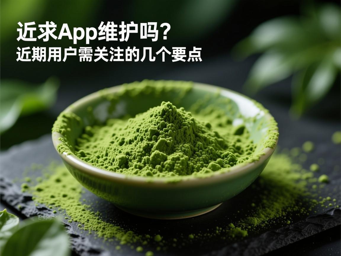 抹茶App在维护吗 近期用户需关注的几个要点