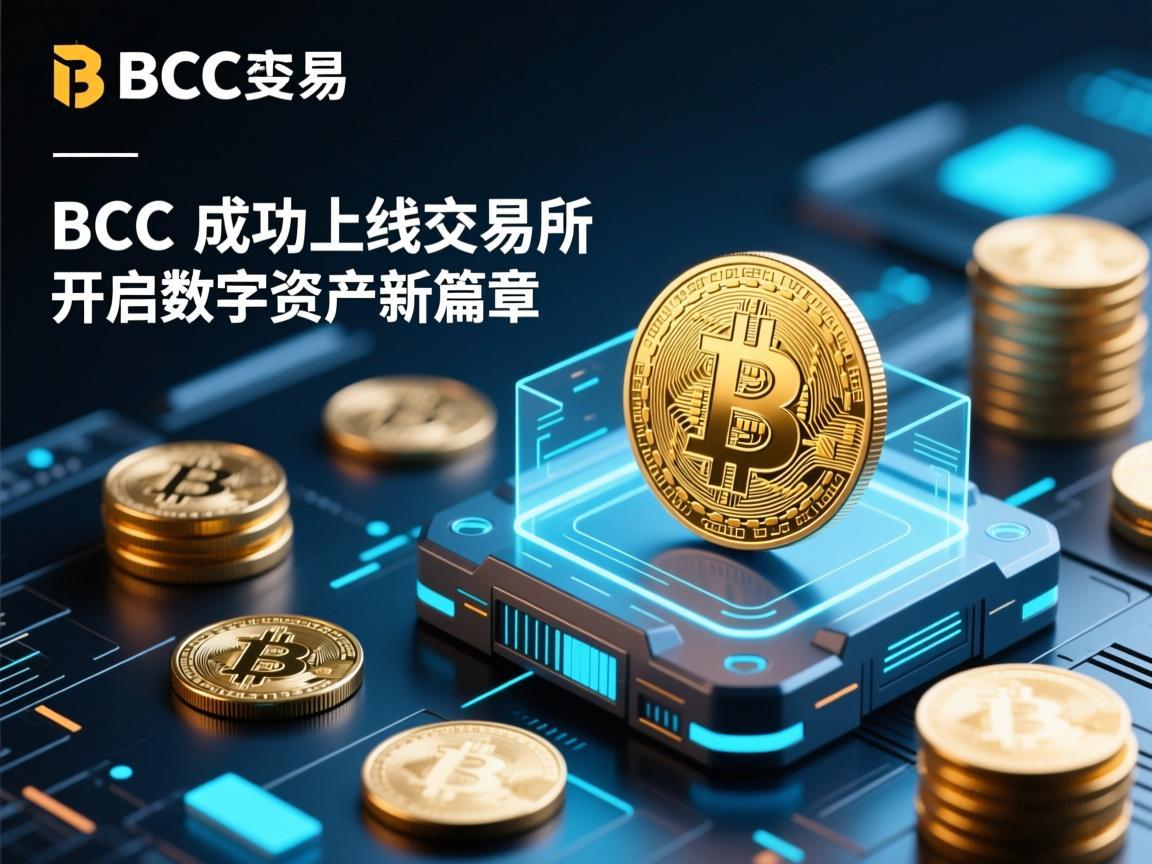 BCC成功上线交易所，开启数字资产新篇章