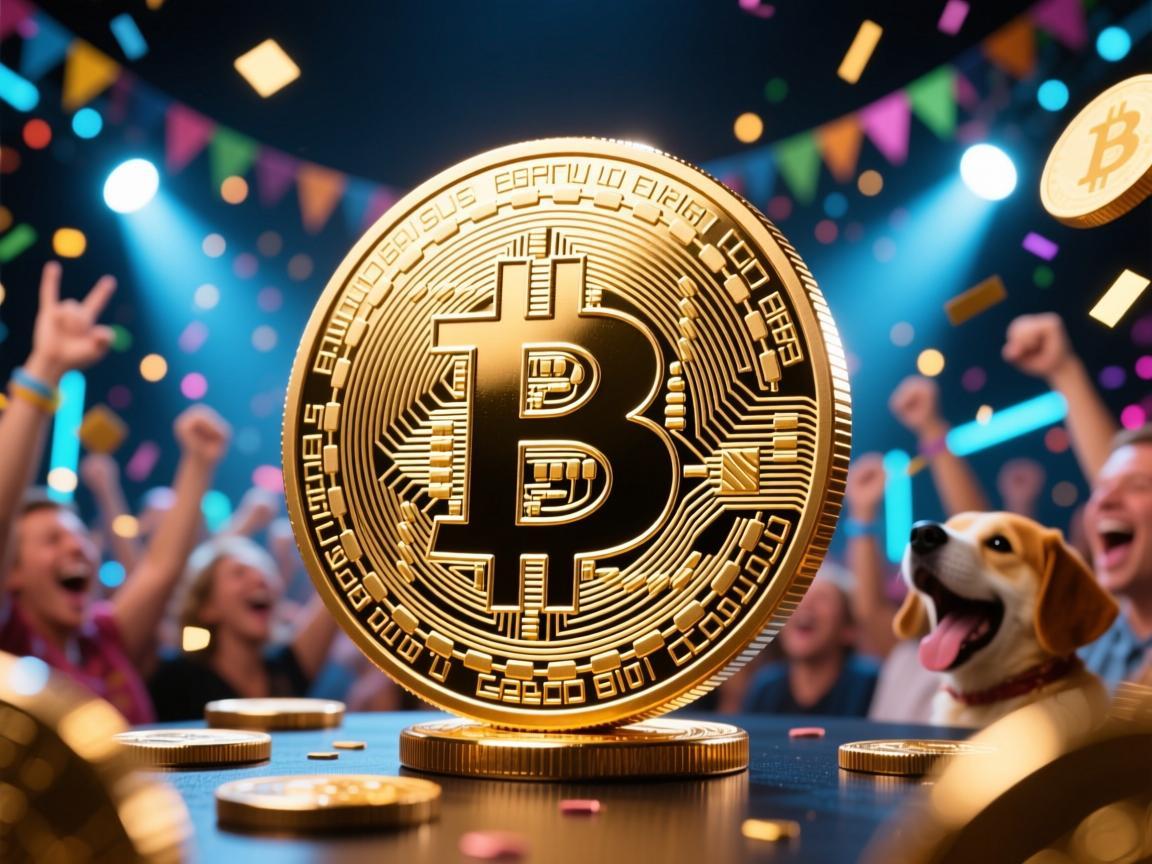 狗狗币最高价，一场狂热与偶然的狂欢