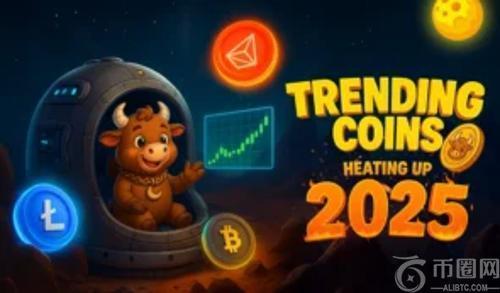 2025年最值得关注的8种加密货币：MoonBull领衔，或在下一轮牛市中暴涨100倍
