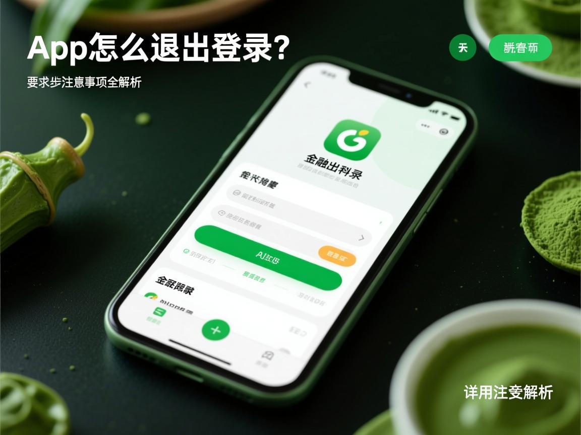 抹茶App怎么退出登录 详细步骤与注意事项全解析