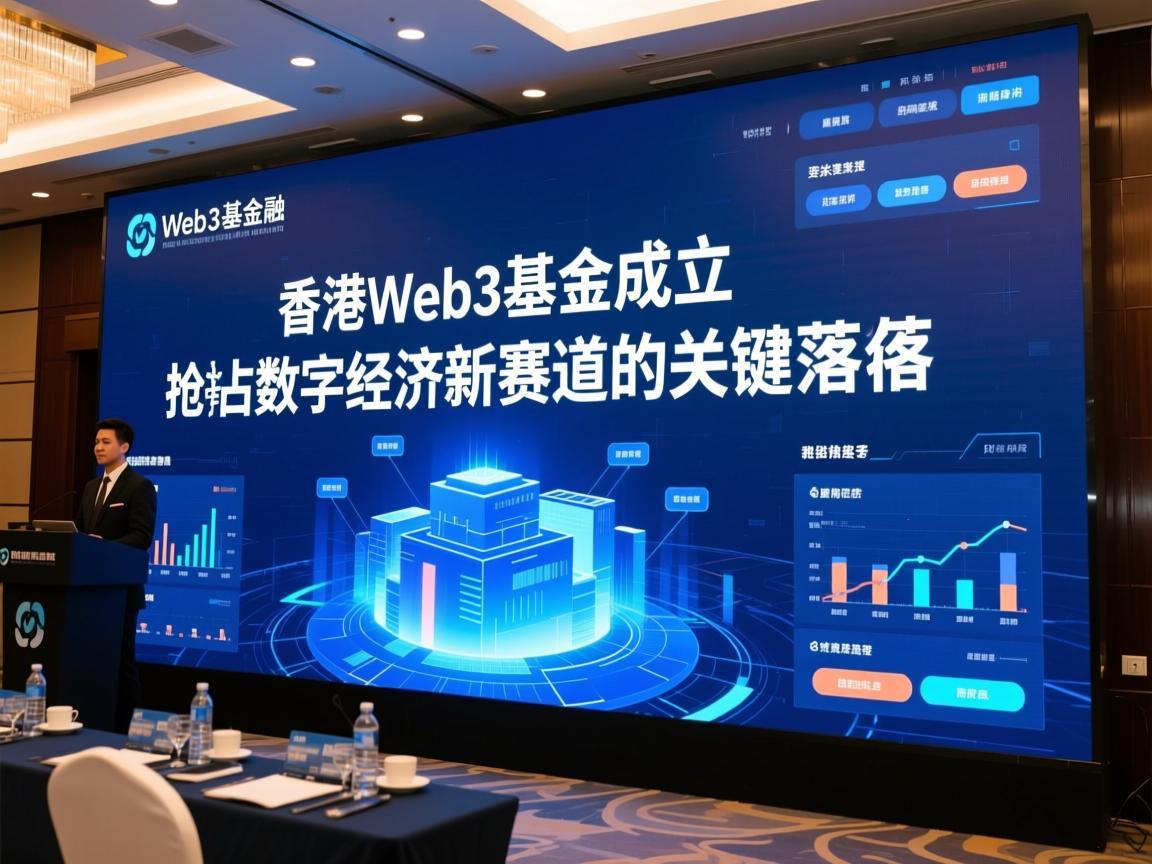 香港Web3基金成立，抢占数字经济新赛道的关键落子