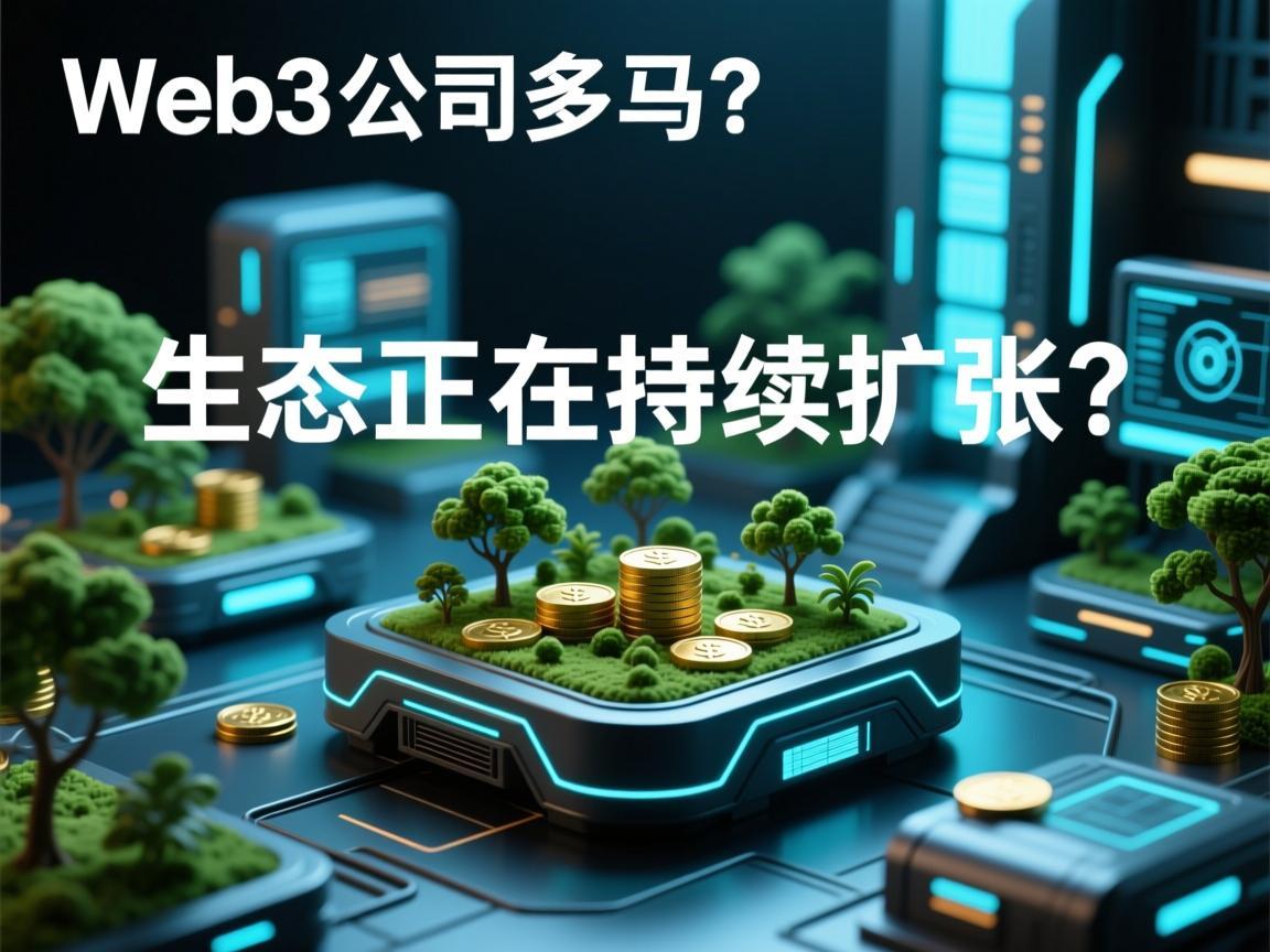 Web3公司多吗 答案是肯定的，且生态正在持续扩张