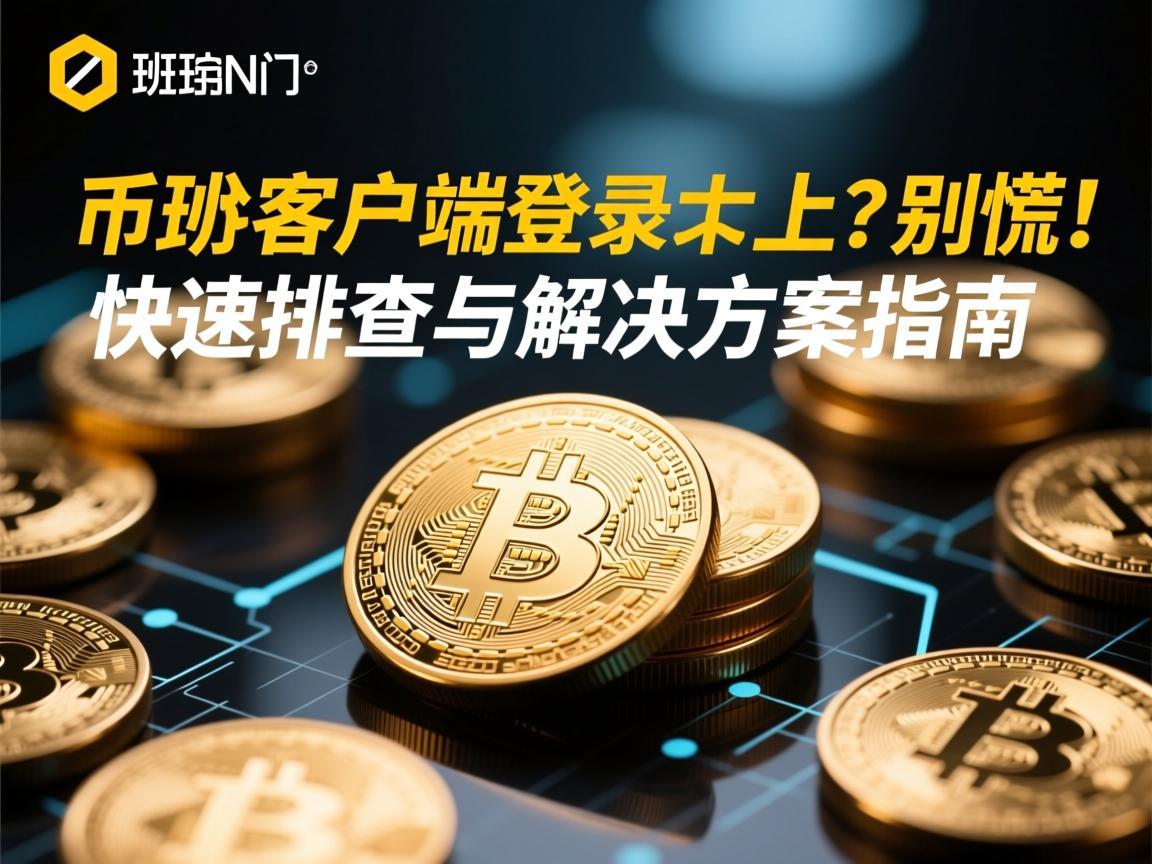 币安客户端登录不上 别慌！快速排查与解决方案指南