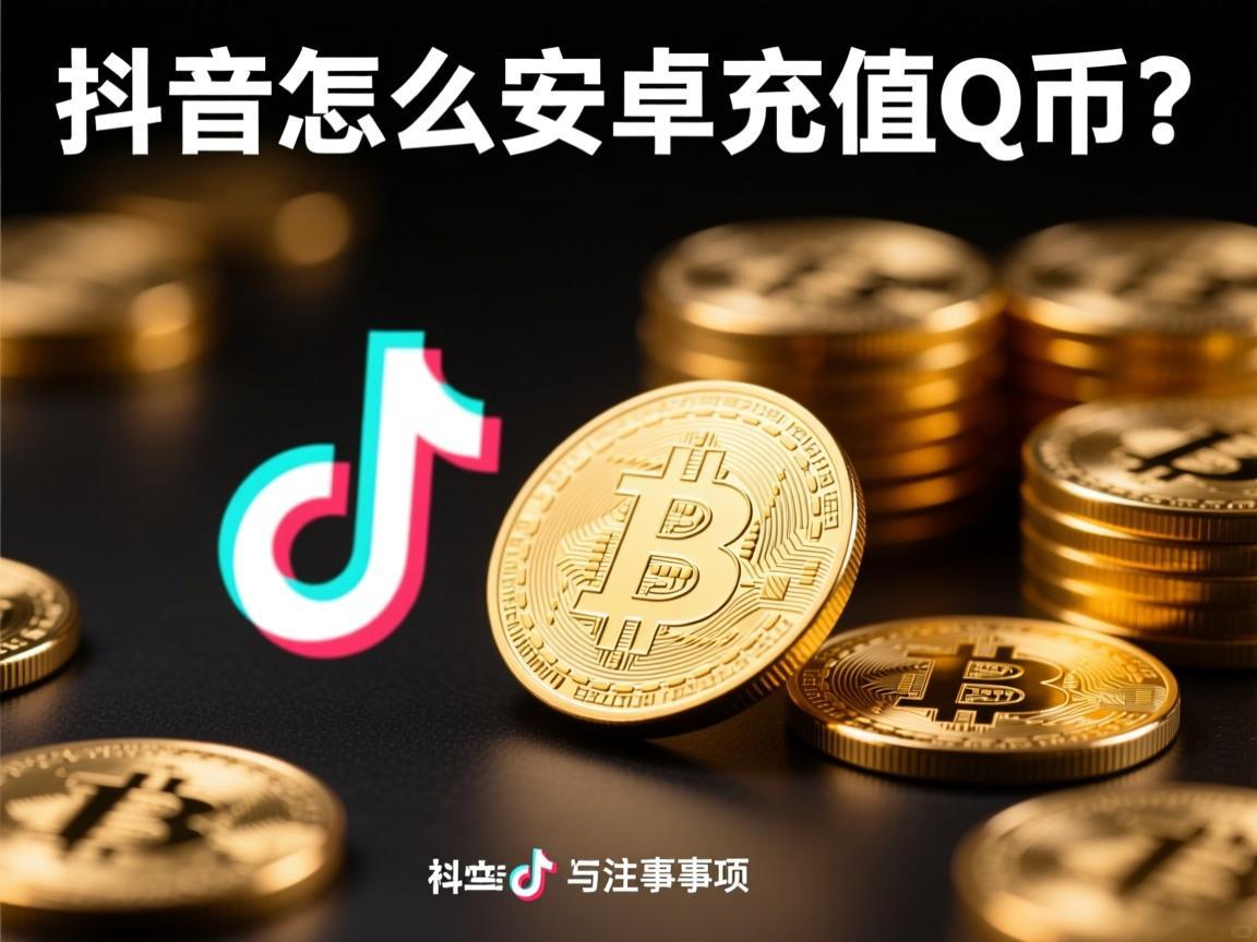 抖音怎么安卓充值Q币 详细教程与注意事项
