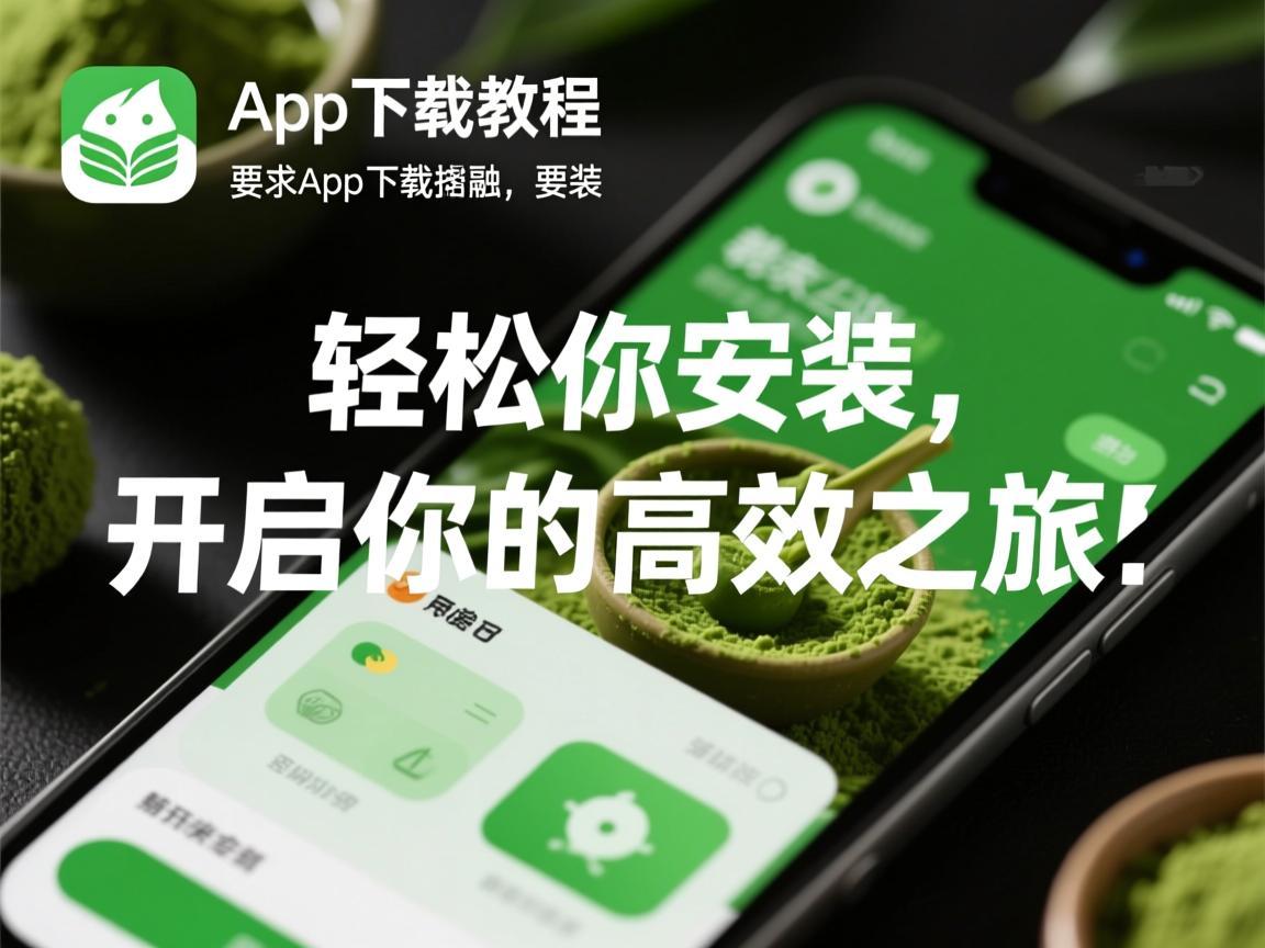 抹茶App下载教程，轻松安装，开启你的高效之旅