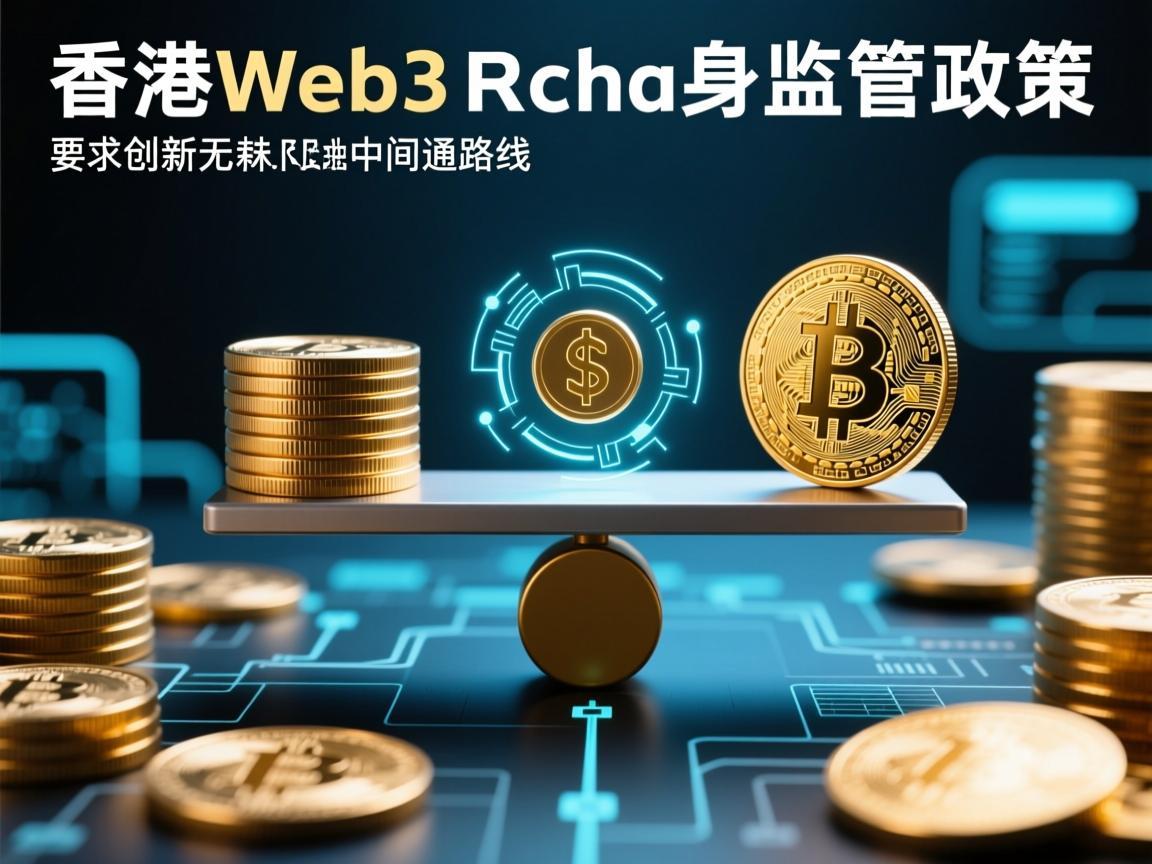 香港Web3监管政策，平衡创新与风险的中间路线