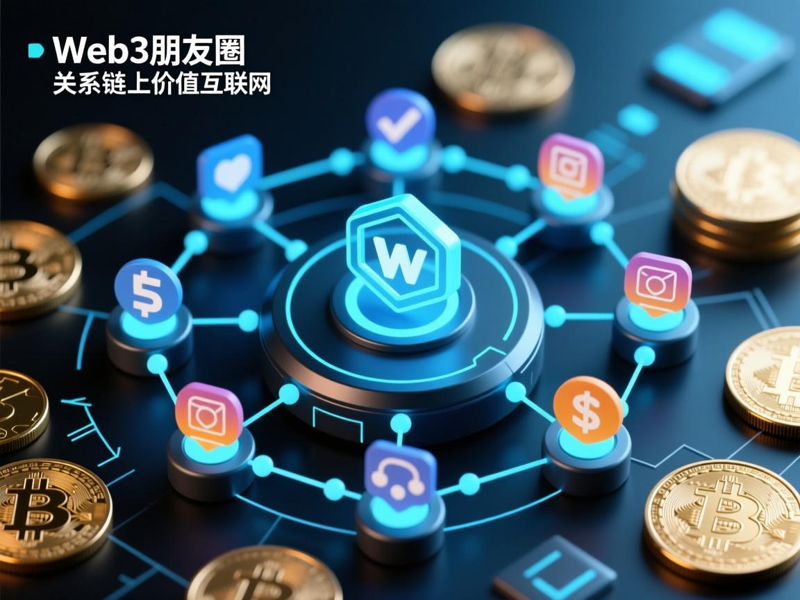 Web3朋友圈，当社交关系链遇上价值互联网