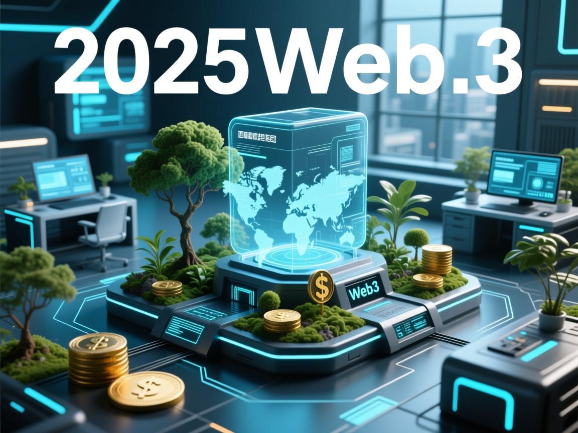 2025年的Web3，从概念到日常的生态跃迁