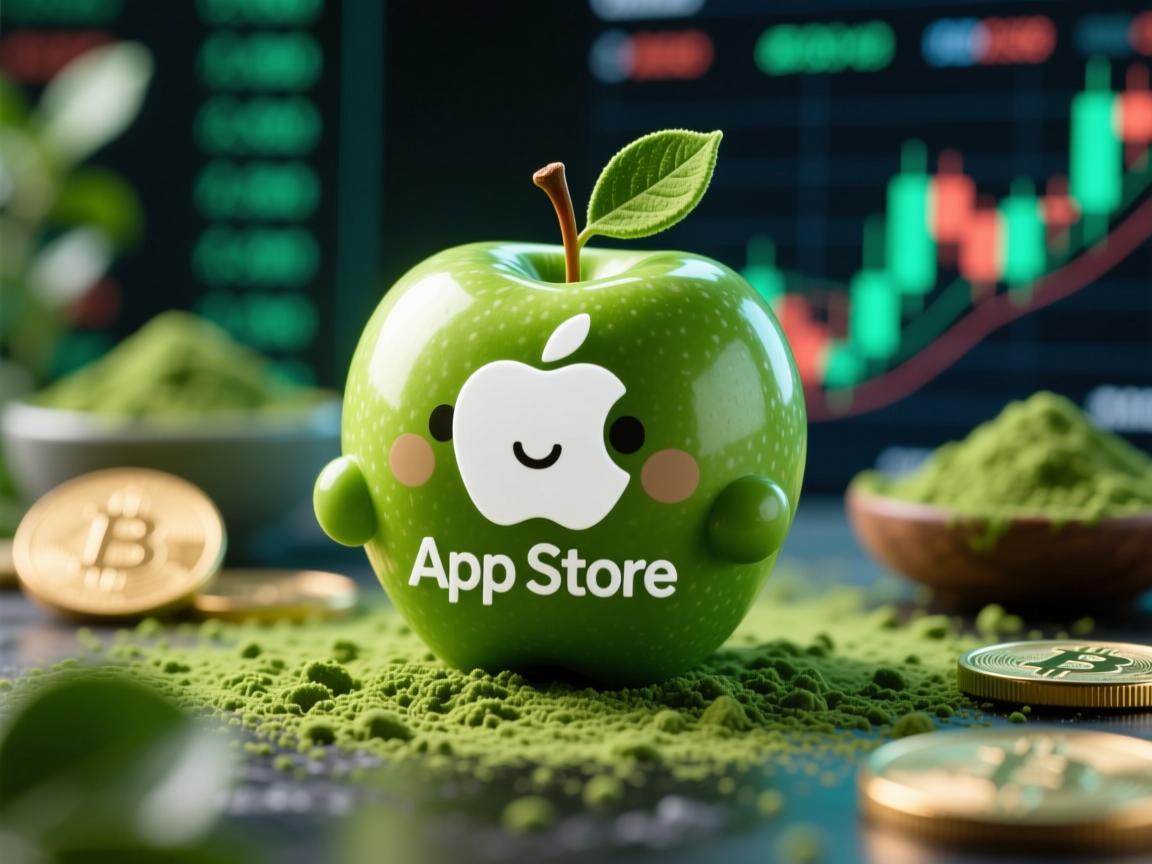 苹果App Store里的新宠，抹茶交易所如何重塑数字资产交易体验